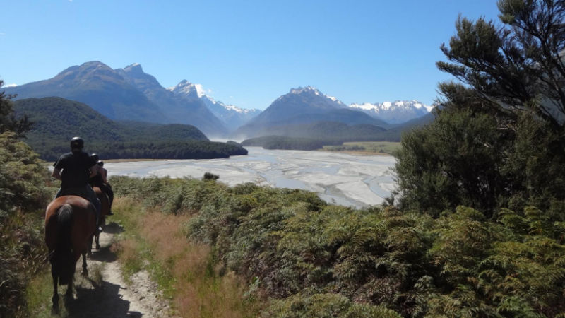 Experience the magic of New Zealand's most iconic Lord of The Rings locations by 4WD and horse back!